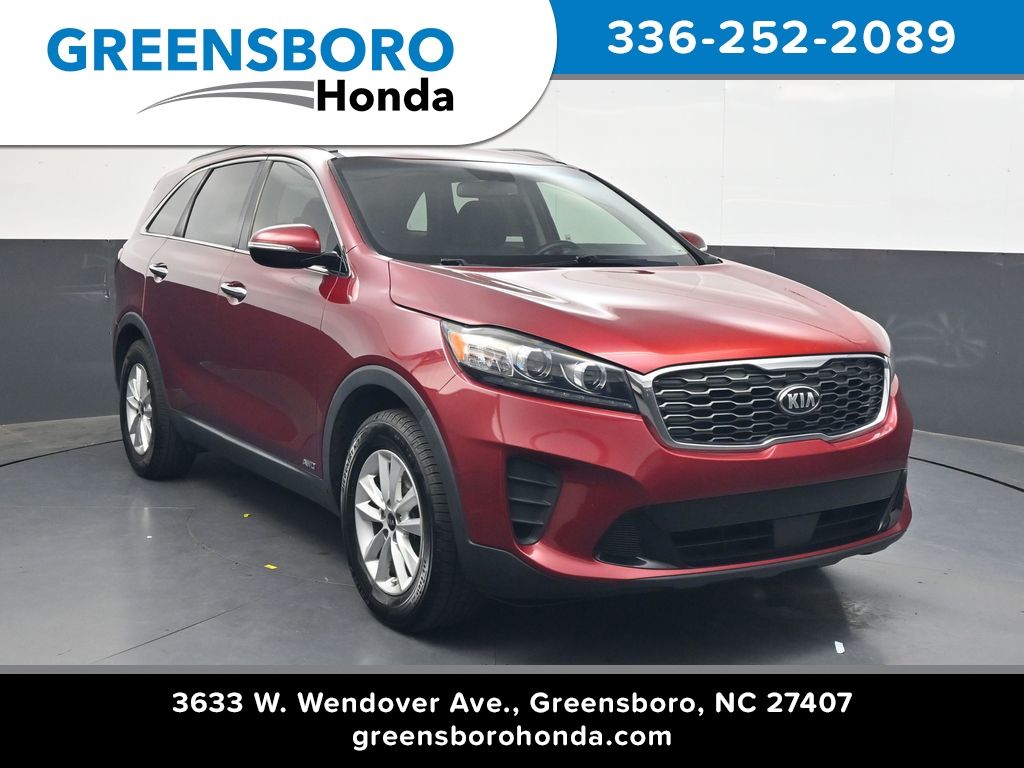 Passion Red 2020 Kia Sorento SUV / Crossover All-Wheel Drive 6-Speed Automatic