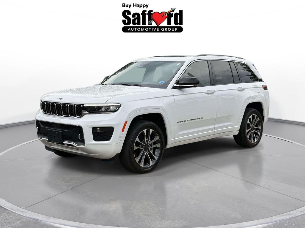 2023 Jeep Grand Cherokee Overland