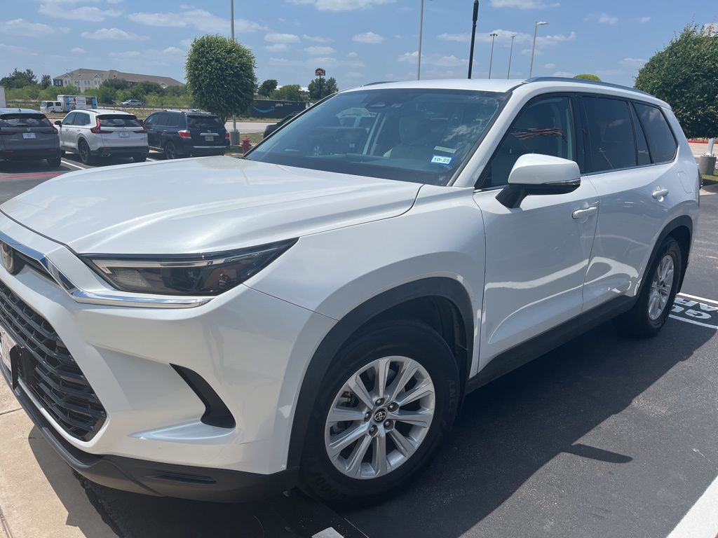 2024 Toyota Grand Highlander XLE 6
