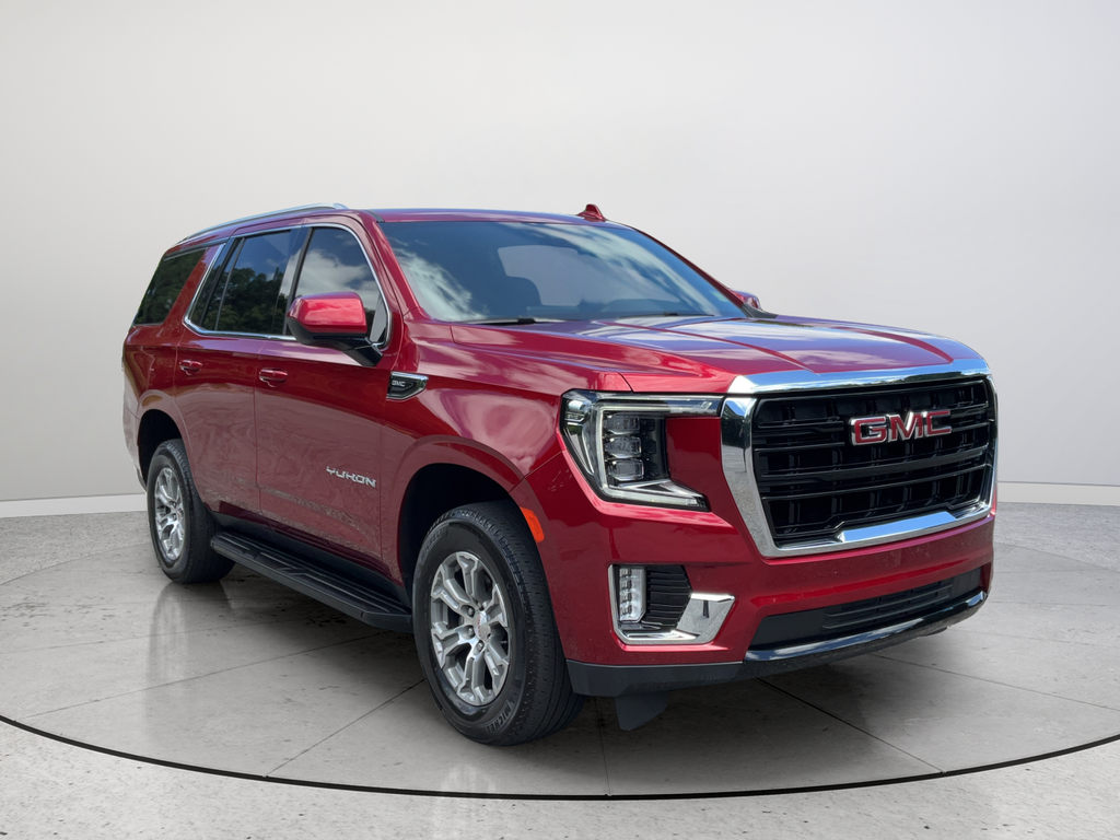 Volcanic Red Tintcoat 2024 GMC Yukon SUV / Crossover 4X2