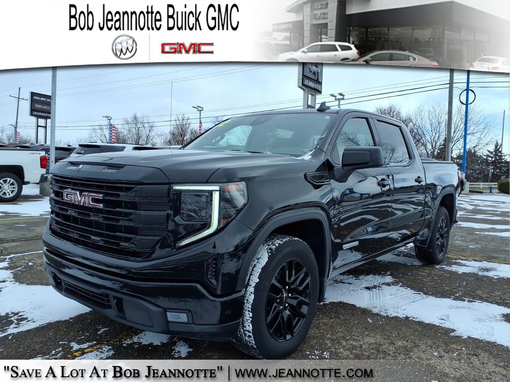 2022 GMC Sierra 1500 Elevation Standard Crew Cab 4WD