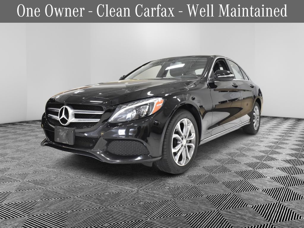 2015 Mercedes-Benz C-Class C 300 4MATIC
