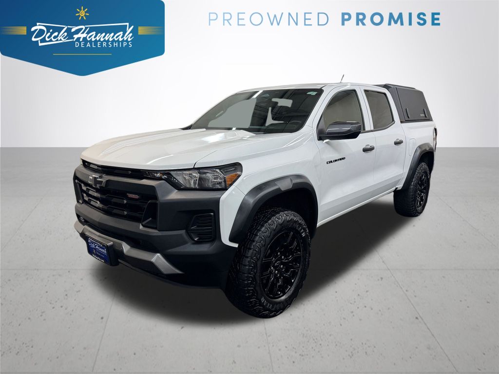 2025 Chevrolet Colorado Trail Boss