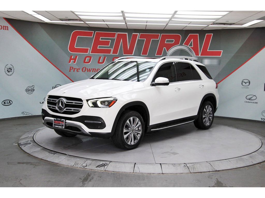 2022 Mercedes-Benz GLE GLE 350 White at Bayway Cadillac of The Woodlands