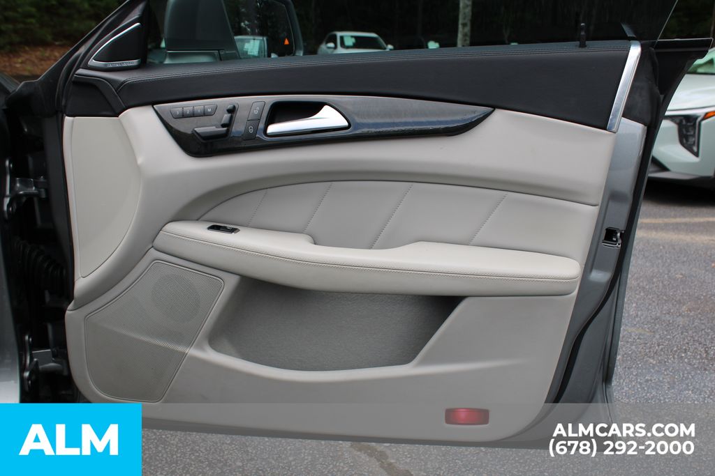 Used 2014 Gray Mercedes-Benz CLS 550 image 22