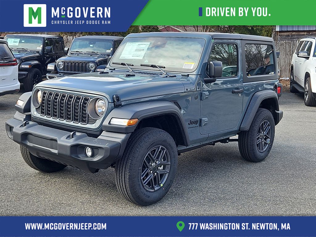 2025 Jeep Wrangler Sport S photo