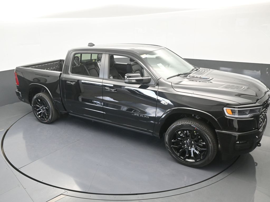New 2026 Diamond Black Crystal Pearlcoat Ram Limited image 47