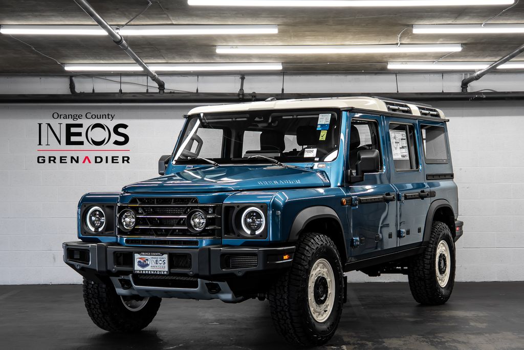 2026 INEOS Grenadier Station Wagon Fieldmaster Edition