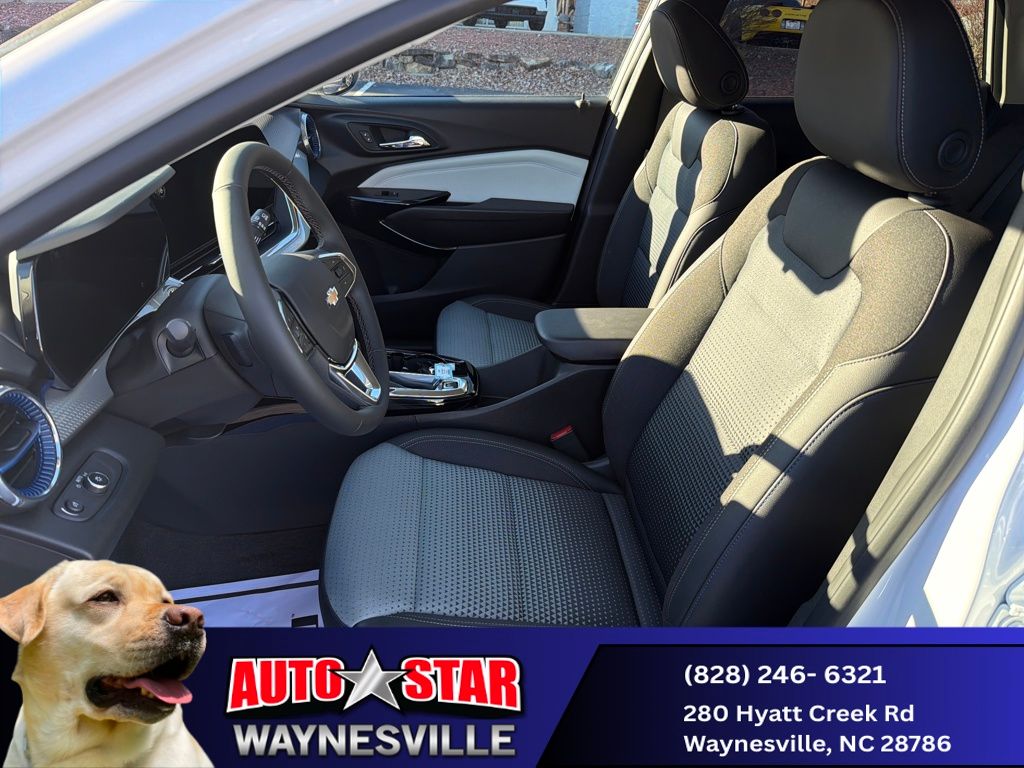 new 2025 Chevrolet Trax car, priced at $24,565