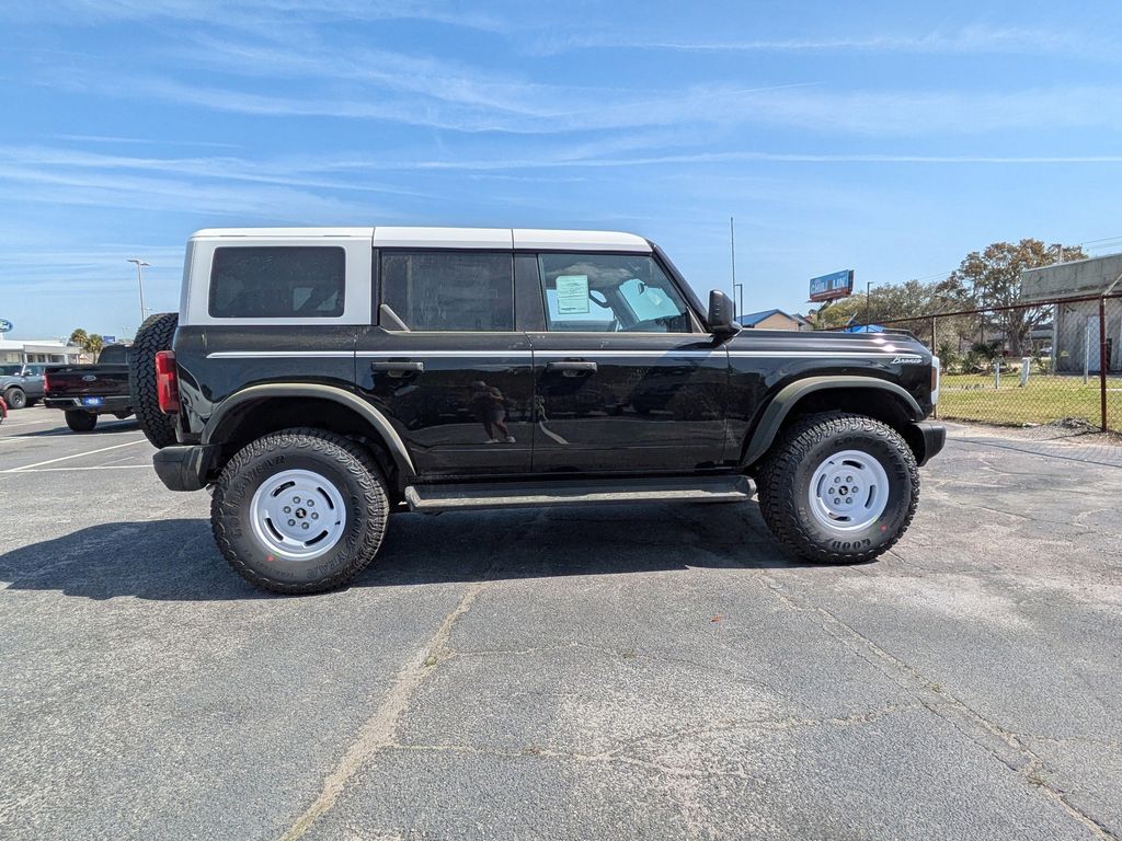 2026 Ford Bronco Heritage Edition