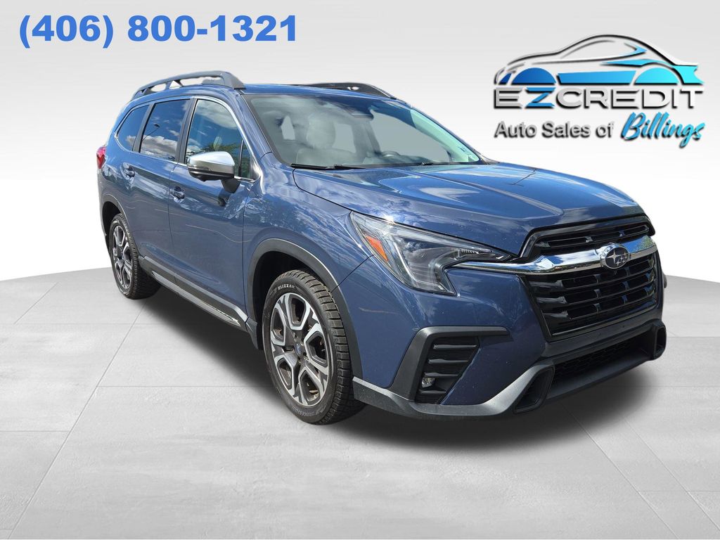 Cosmic Blue Pearl 2023 Subaru Ascent Limited 7-Passenger AWD SUV / Crossover All-Wheel Drive Continuously Variable Transmission