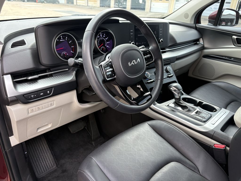 2024 Kia Carnival LX Red at Classic Chevrolet Galveston