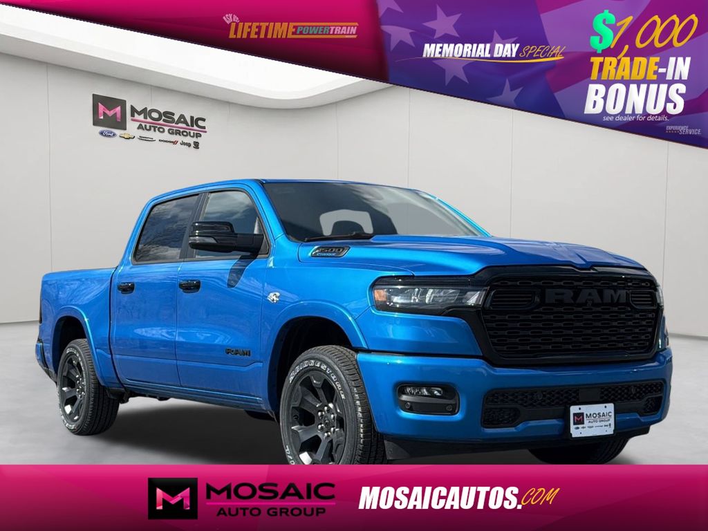 New 2026 Ram 1500 Big Horn/Lone Star Trucks