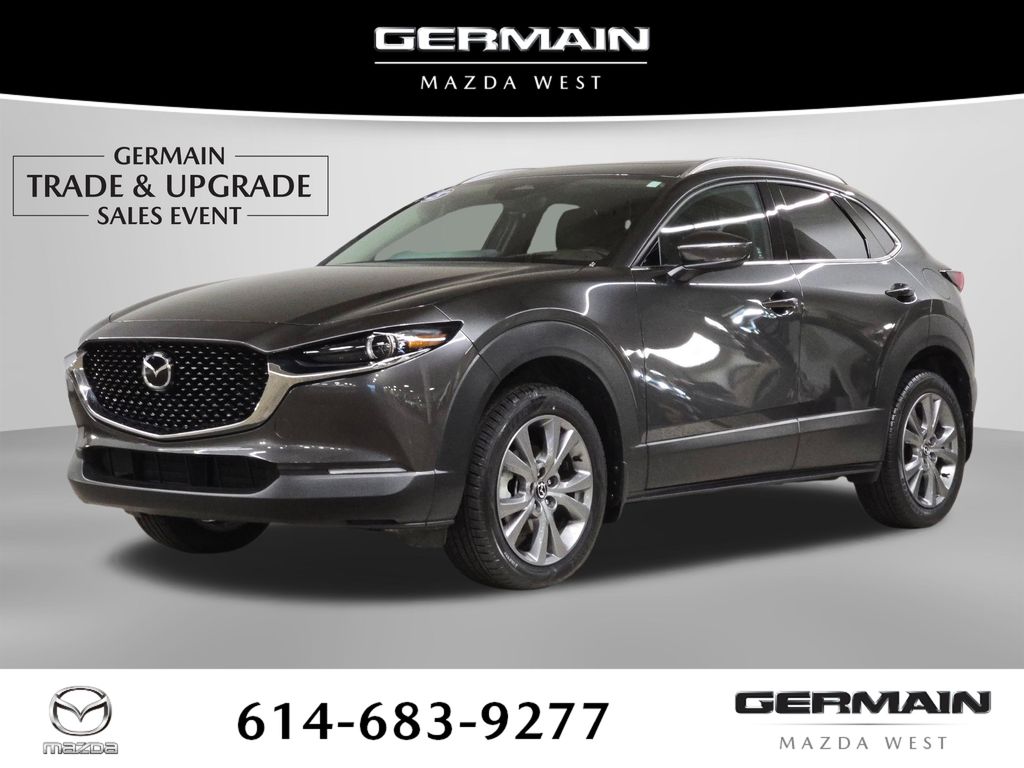 Machine Gray Metallic 2025 Mazda CX-30 2.5 S Premium AWD SUV / Crossover All-Wheel Drive 6-Speed Automatic