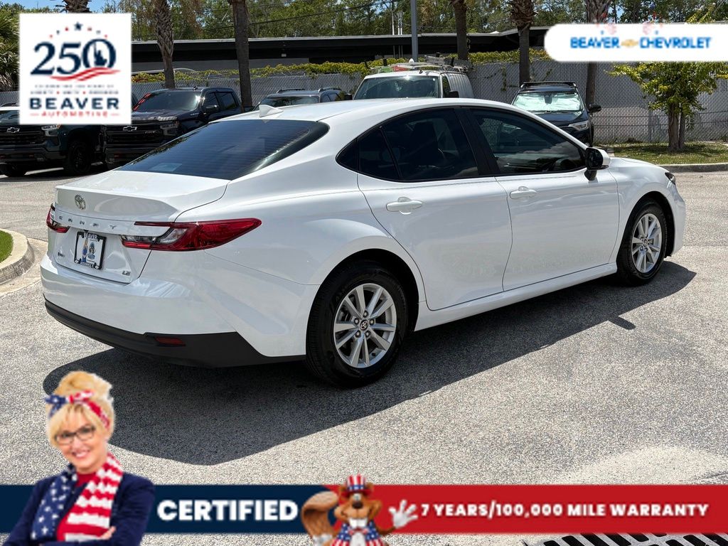 Used 2025 Toyota Camry Sedan