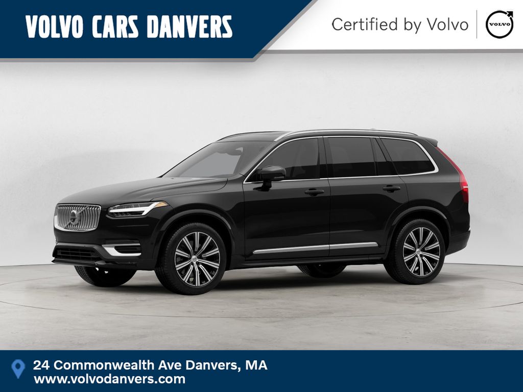 Onyx Black Metallic 2023 Volvo XC90 SUV / Crossover All-Wheel Drive Automatic