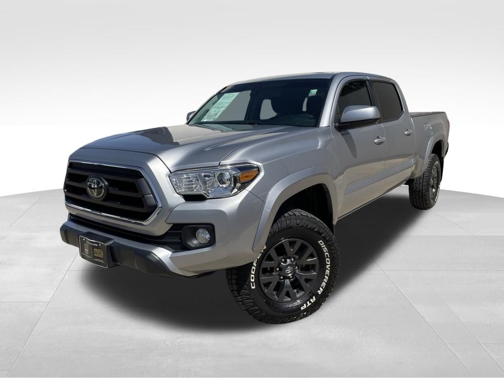 Barcelona Red Metallic 2021 Toyota Tacoma Pickup Truck Four-Wheel Drive 6-Speed Automatic