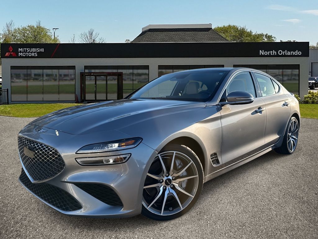 2025 Genesis G70 2.5T Standard RWD