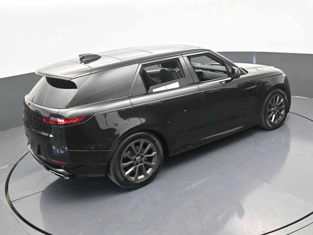 Used 2024 Black Land Rover Dynamic SE image 53