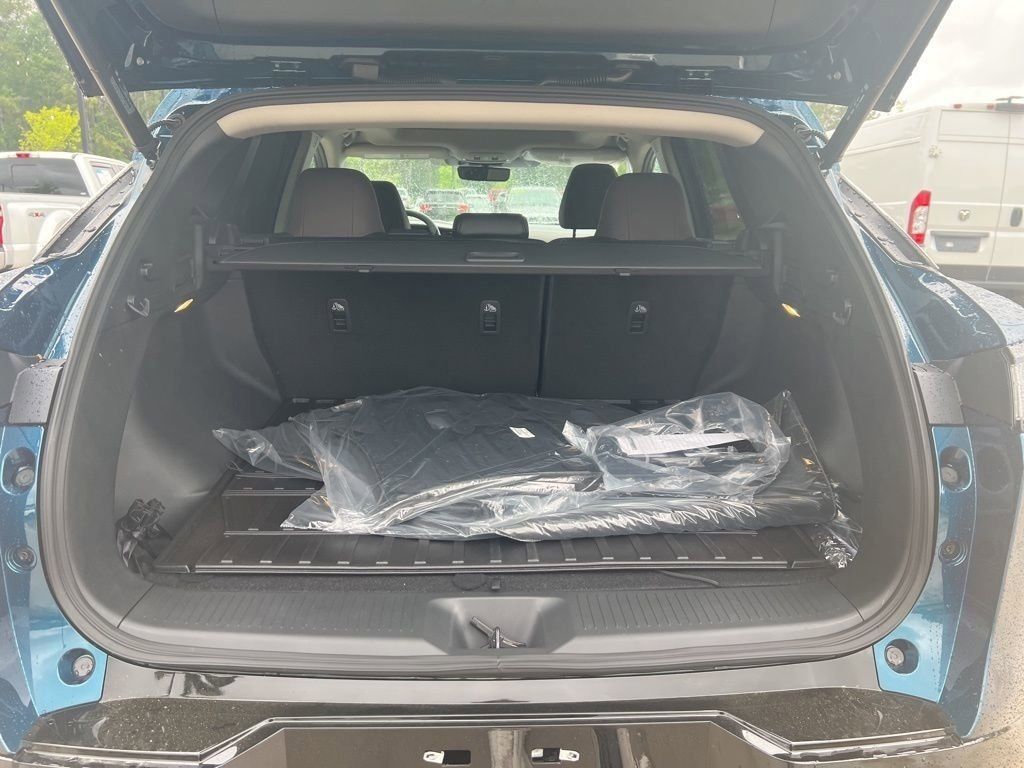 2025 Aurora Blue Pearl Metallic Nissan Murano Platinum AWD SUV
