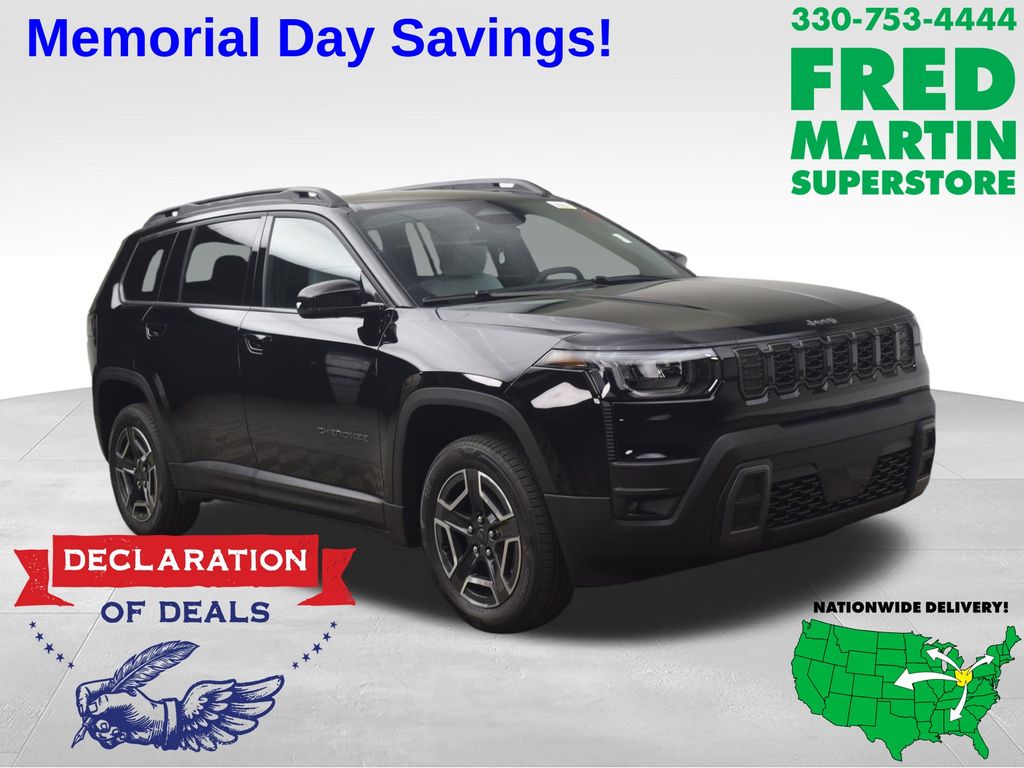 new 2026 Jeep Cherokee car, priced at $38,906