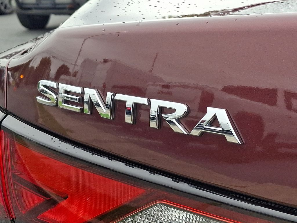 2022 Nissan Sentra SV Red at South Hills Kia