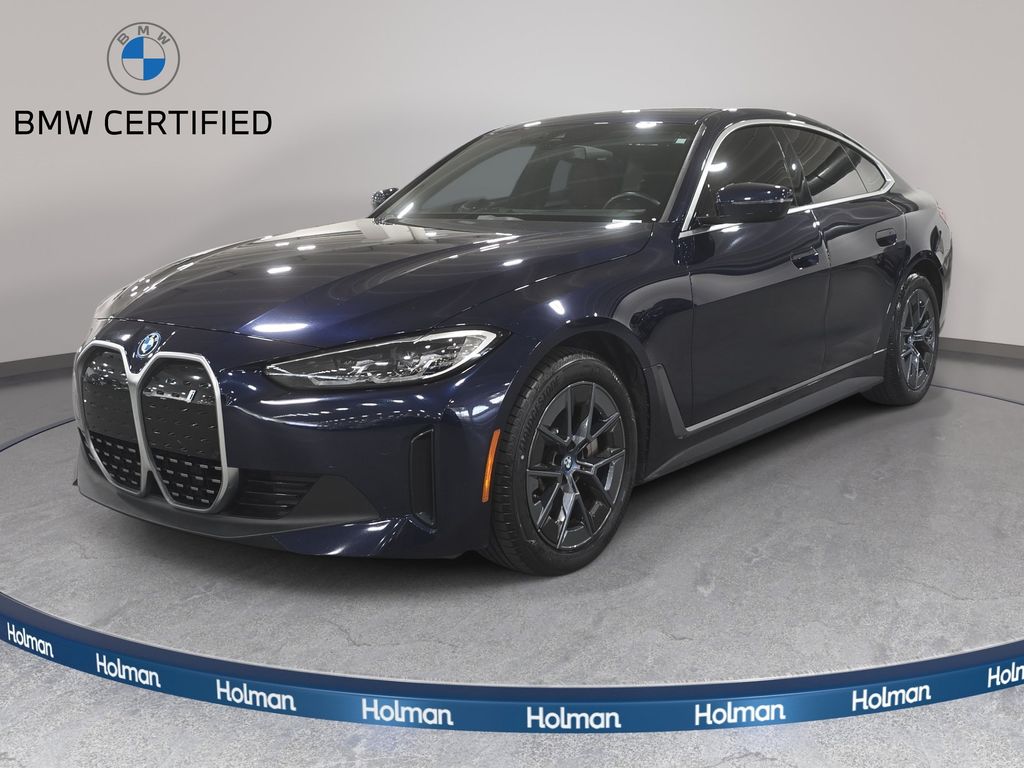 Tanzanite Blue II Metallic 2023 BMW i4 Sedan Rear-Wheel Drive Automatic