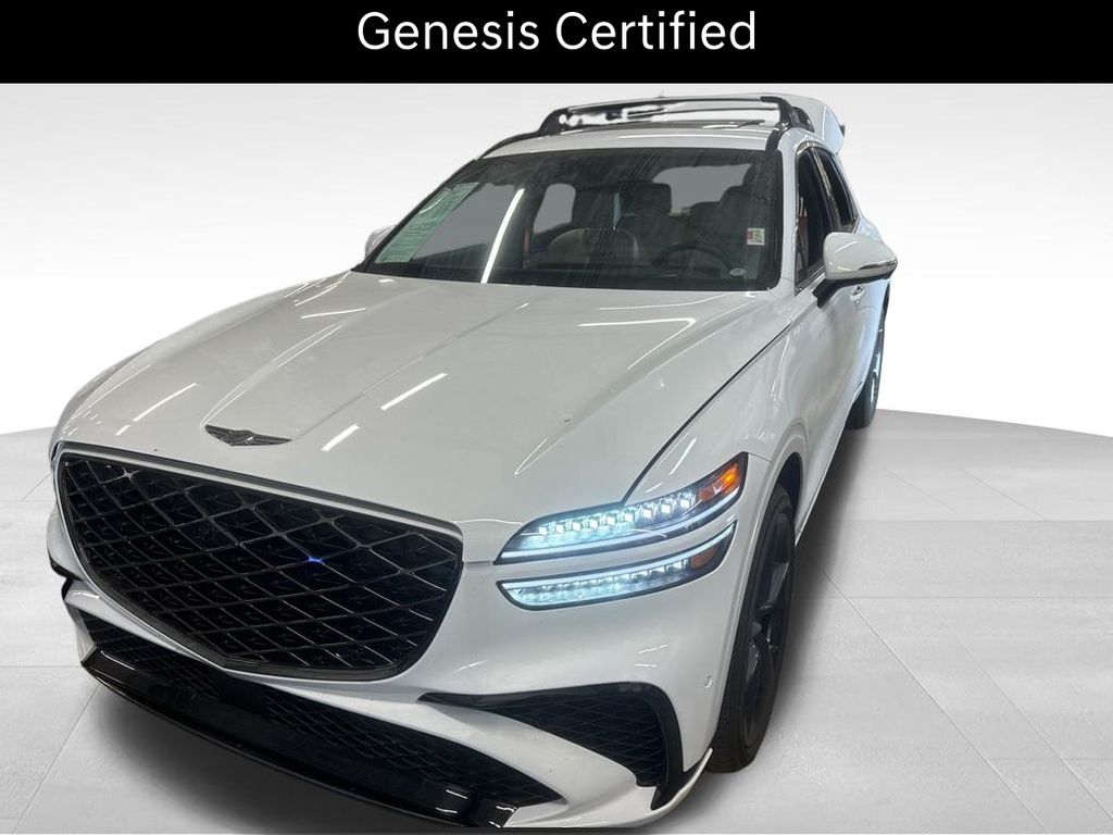 Alta White 2026 Genesis GV70 3.5T Sport Prestige AWD SUV / Crossover All-Wheel Drive 8-Speed Automatic