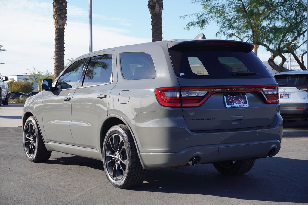 2022 Dodge Durango SXT 3