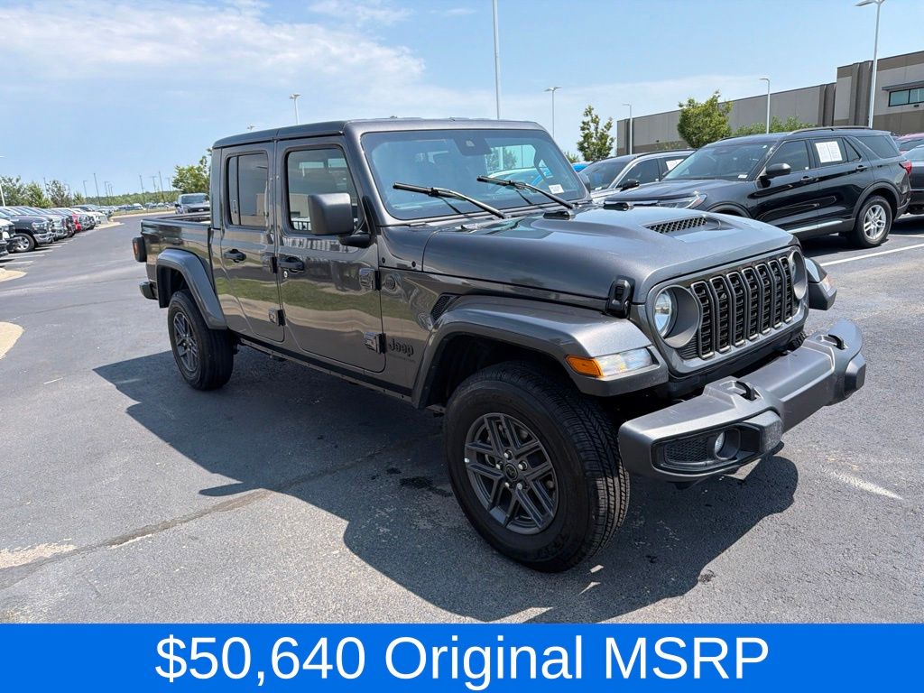 2025 Jeep Gladiator