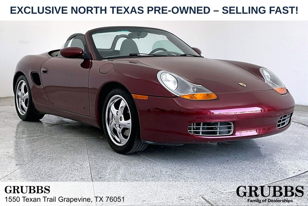 2000 Porsche Boxster Base