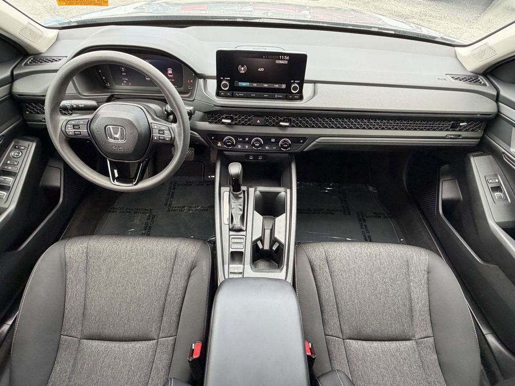 used 2025 Honda Accord car, priced at $26,494