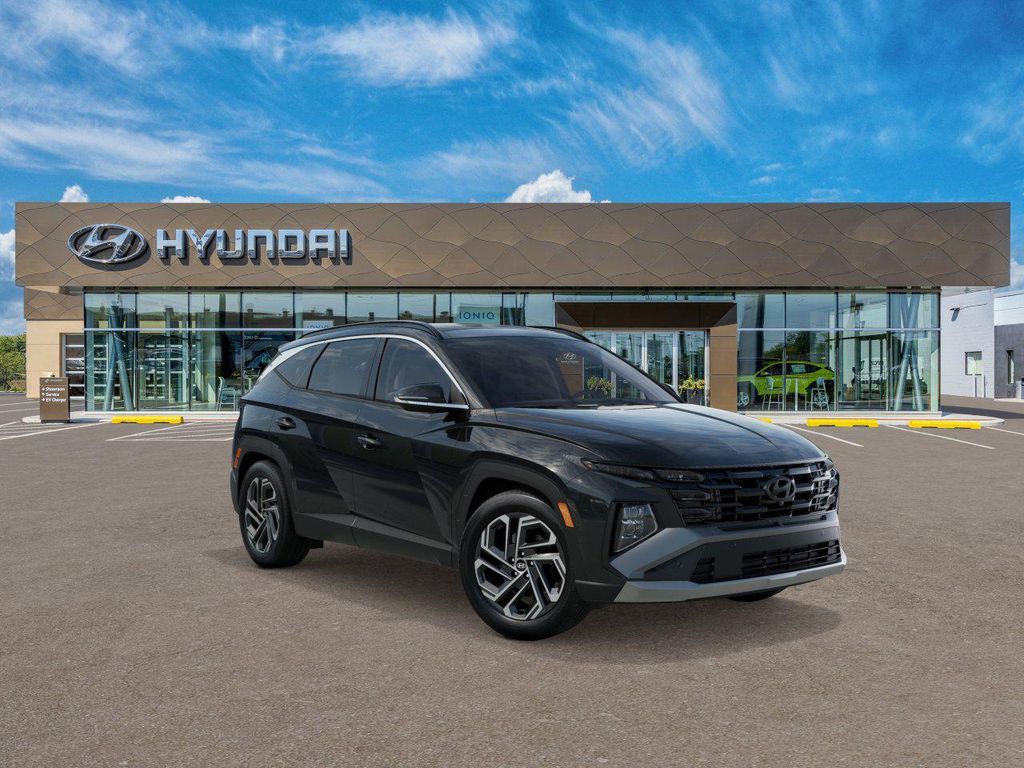 New 2026 Black Hyundai Limited image 2
