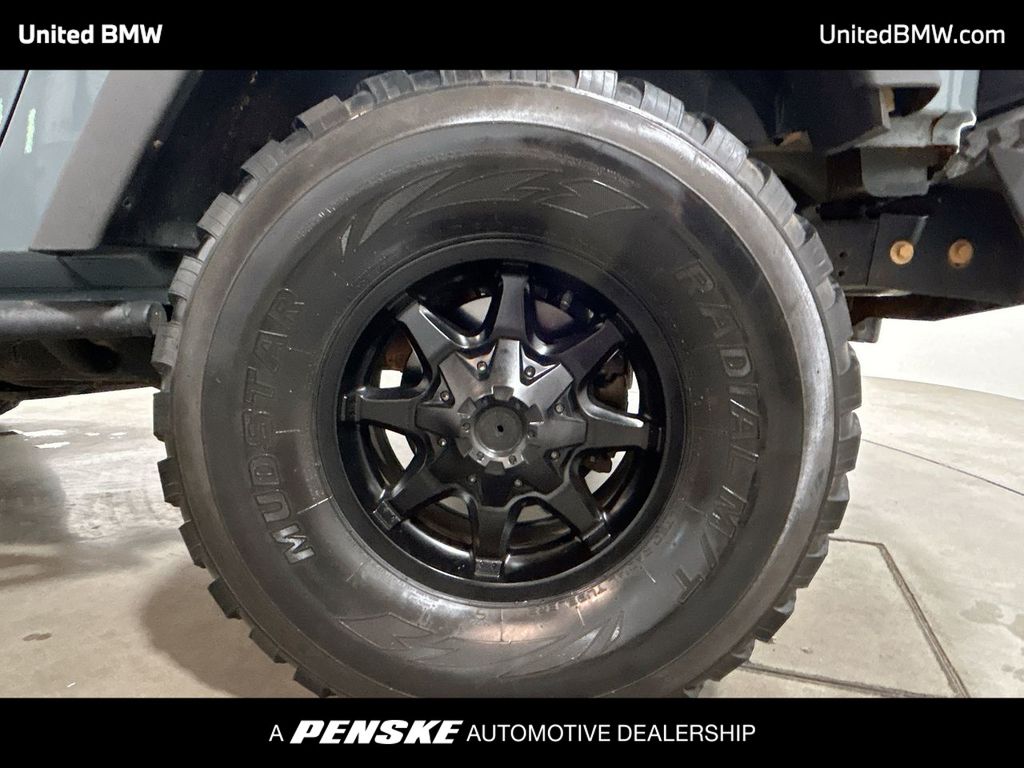 2015 Jeep Wrangler Sport 10