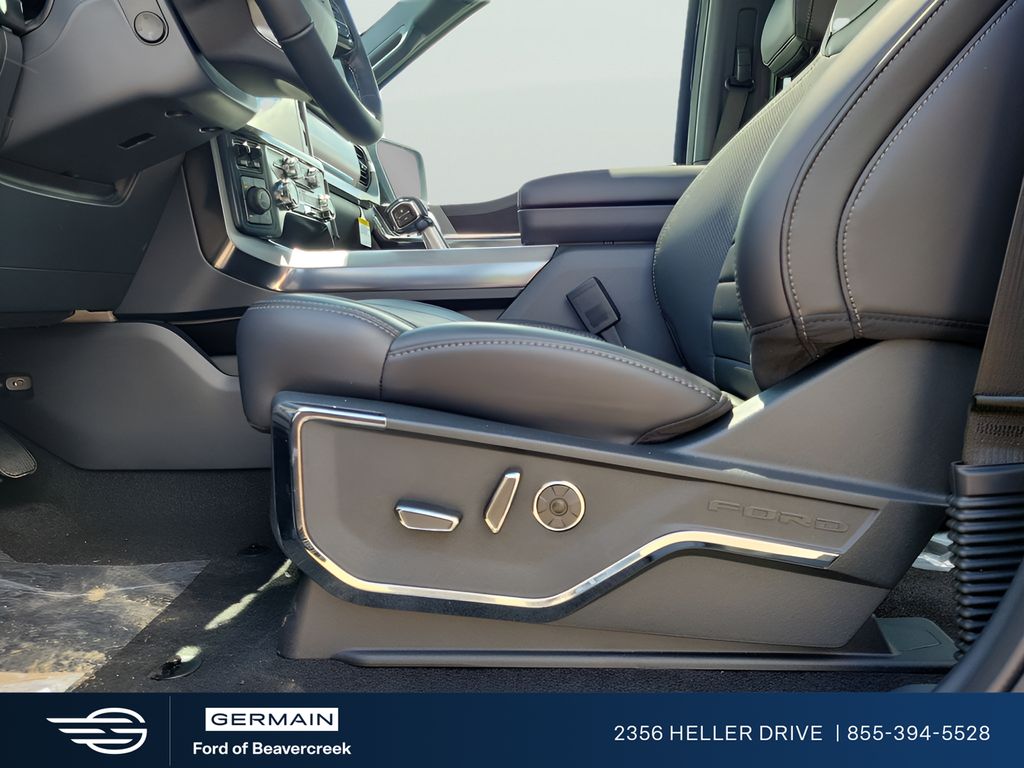 New 2026 Blue Ford Platinum image 13