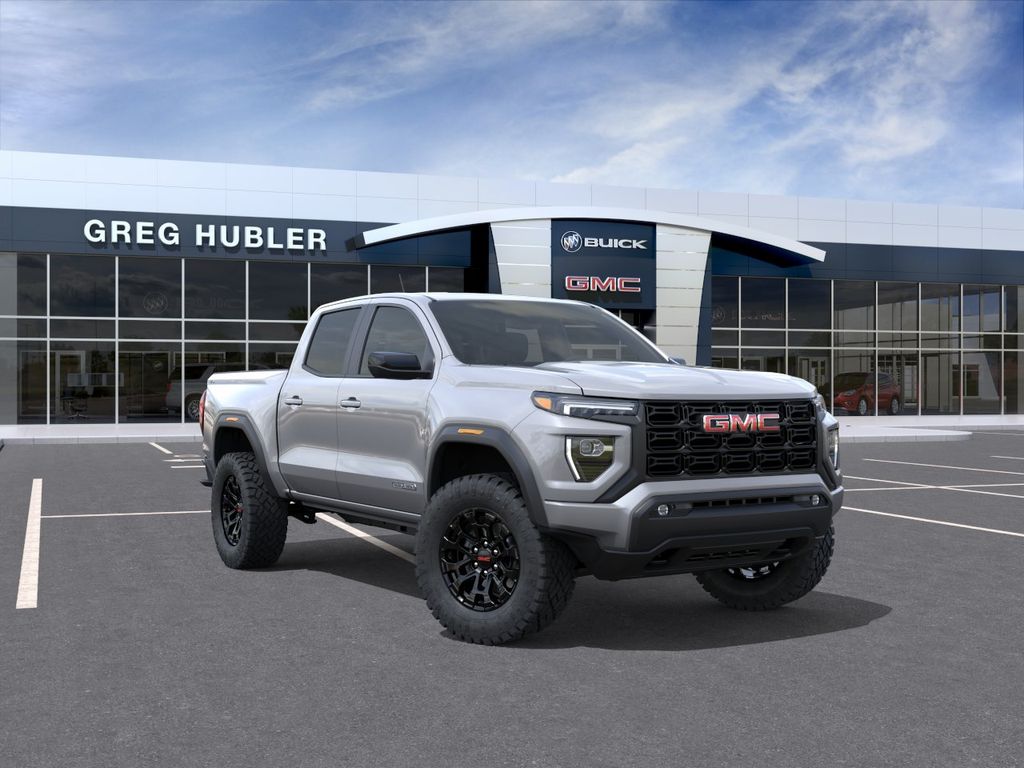 Sterling Metallic 2026 GMC Canyon Pickup Truck Four-Wheel Drive 8-Speed Automatic