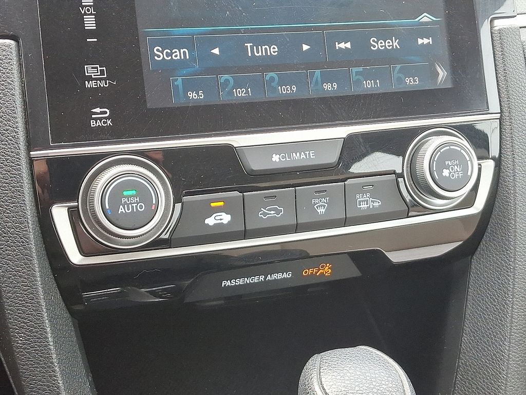 2016 Honda Civic EX 16