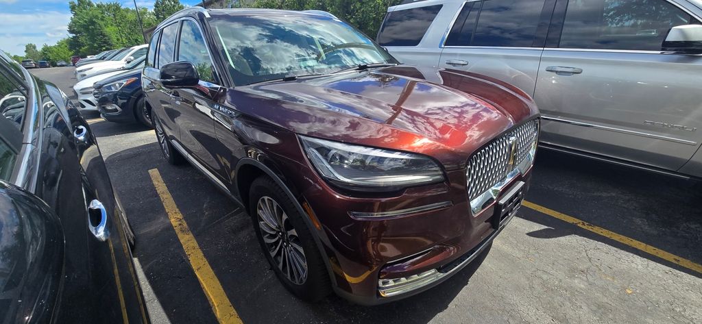 used 2020 Lincoln Aviator car, priced at $22,731