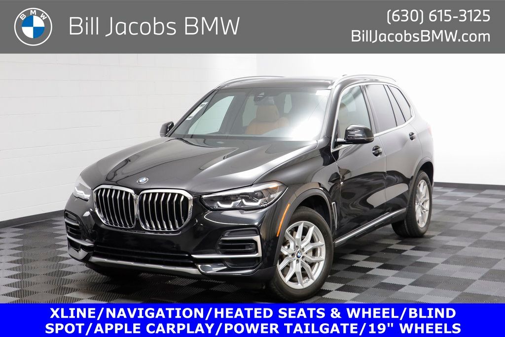 2023 BMW X5 xDrive40i AWD