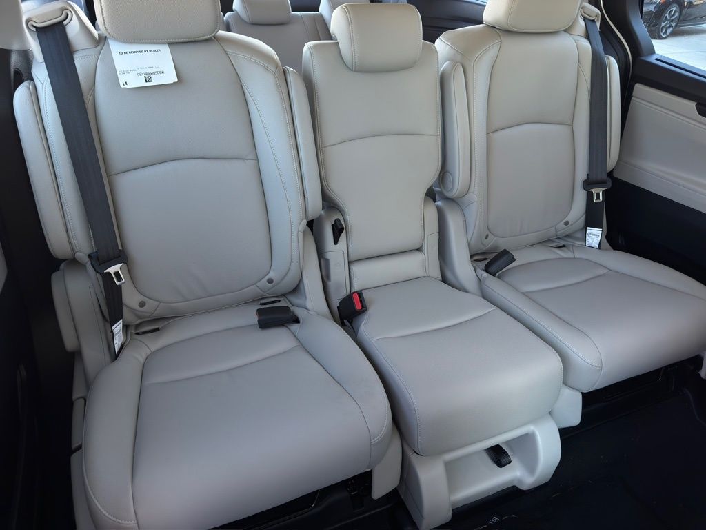2026 Honda Odyssey EX-L White at Classic Honda Galveston