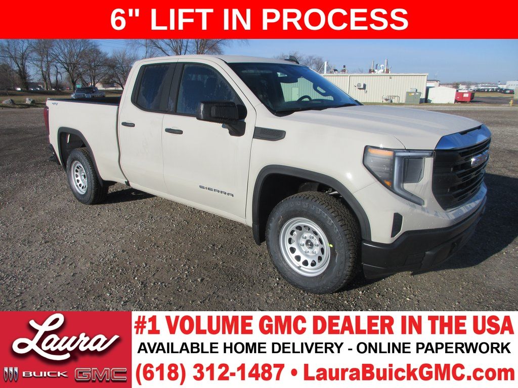 Coastal Dune 2026 GMC Sierra 1500 Pickup Truck Four-Wheel Drive Automatic