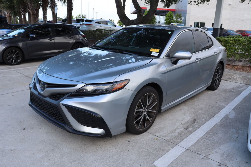 2023 Toyota Camry SE -
                West Palm Beach, FL