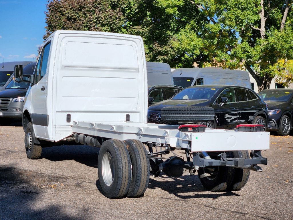 2023 Mercedes-Benz Sprinter 3500 Cab Chassis 170 WB 4