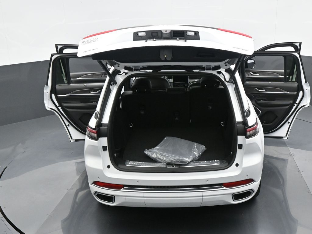 Used 2024 Bright White Clearcoat Jeep Overland image 70