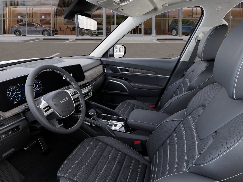 New 2024 Glacial White Pearl Kia SX-PRESTIGE V6 AWD image 17