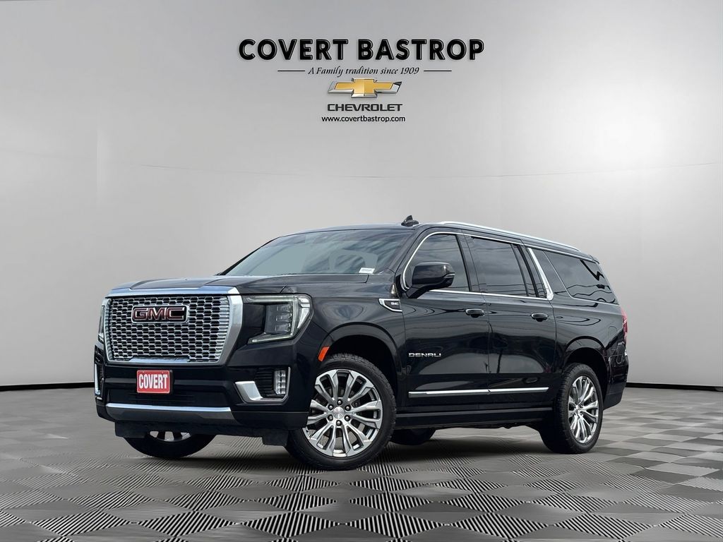 Used Car 2022 Gmc Yukon Xl  Denali For Sale Under $60,000 In Austin, Texas