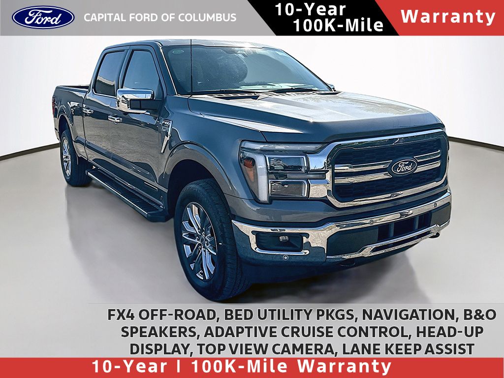 2025 Ford F-150
