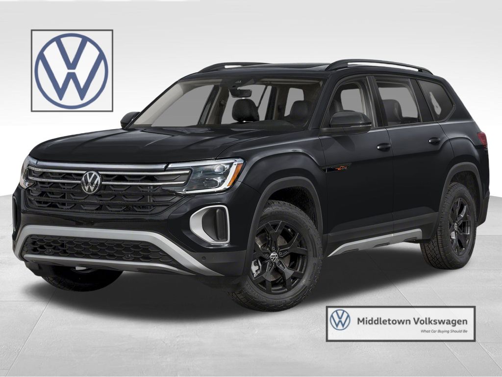New 2026 Volkswagen Atlas Image