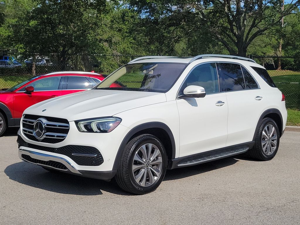 2020 Mercedes-Benz GLE Blanco (designo Diamond White Bright) SUV/Crossover Tracción en las cuatro ruedas 9 velocidades Automática