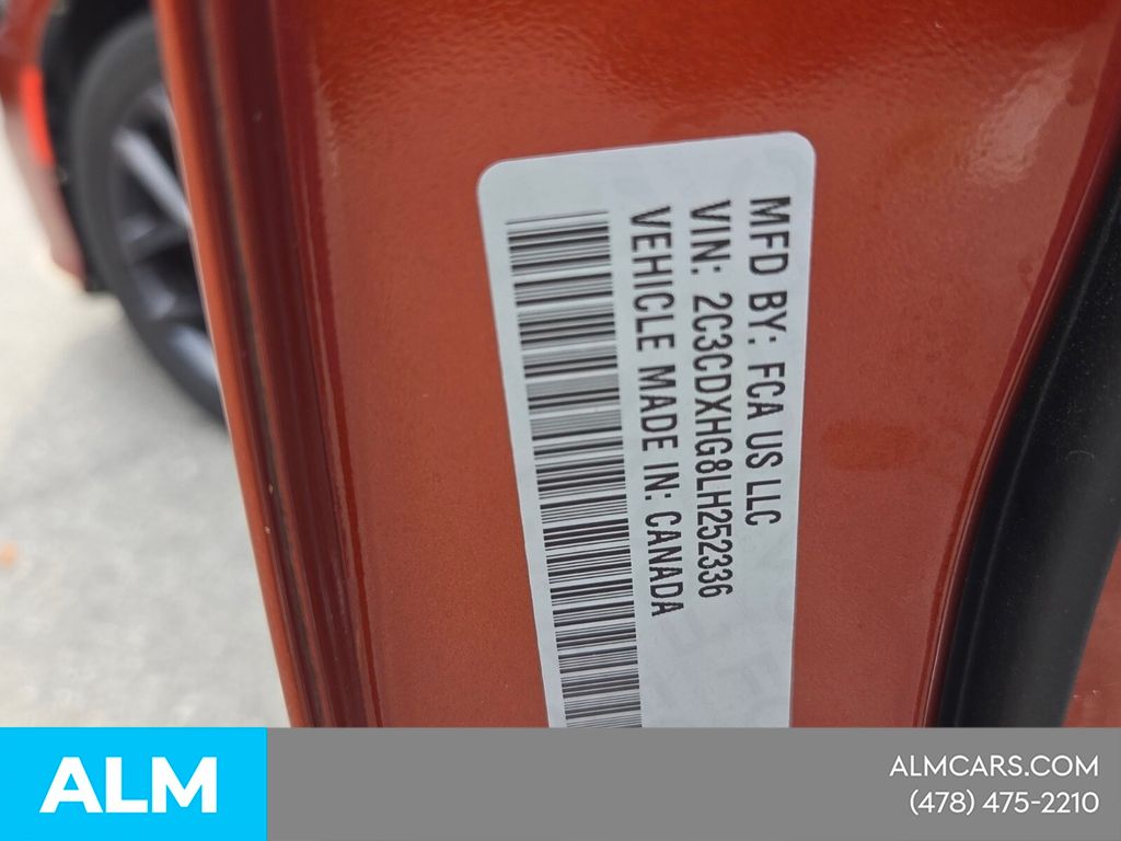 Used 2020 Orange Dodge GT image 7